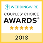 WeddingWire Couples' Choice Award Winner 2018