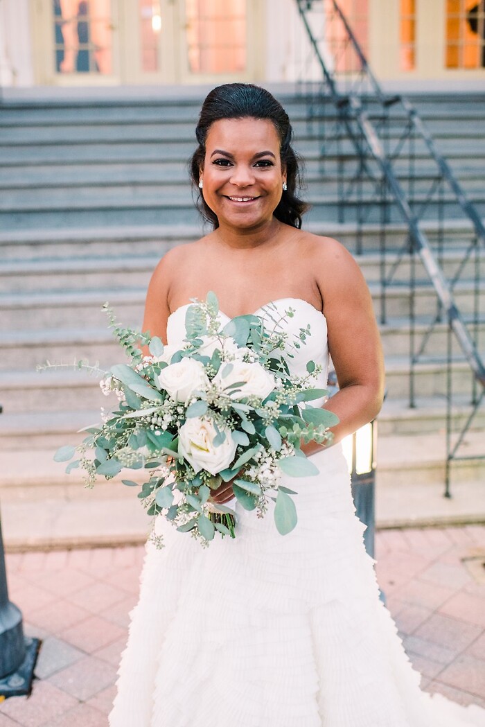 Pipkin Bridal Bouquet 2