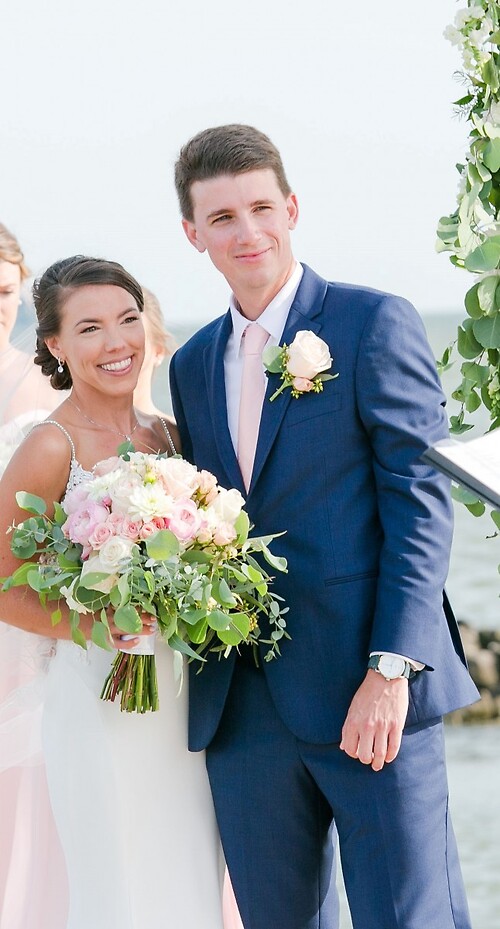 Alex + Tim The Happy Couple