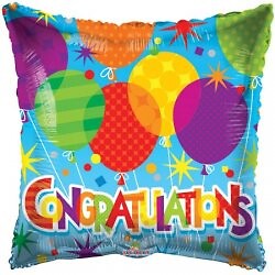 Congratulations Balloon *designs vary