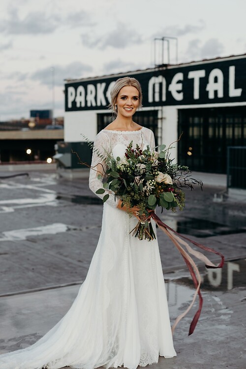 Standing Bride