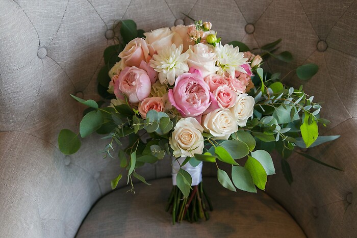 Alex + Tim Bridal Bouquet