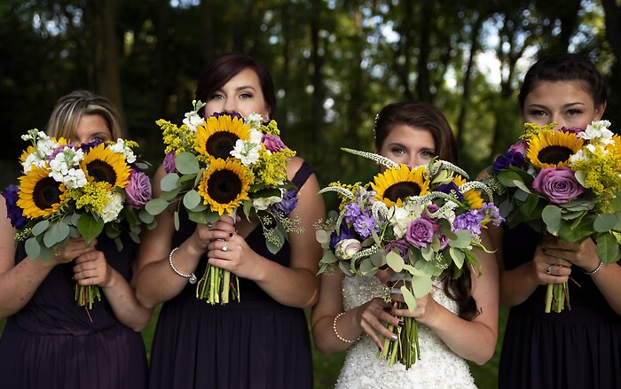 Ontko Bridal &amp; Bridesmaid Bouquets