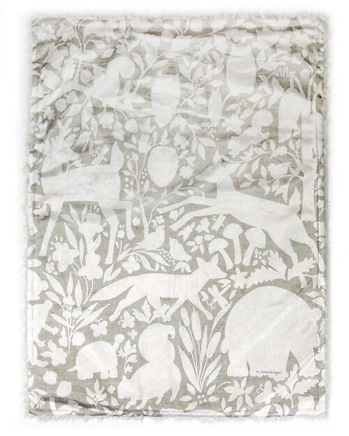Woodland Baby Blanket