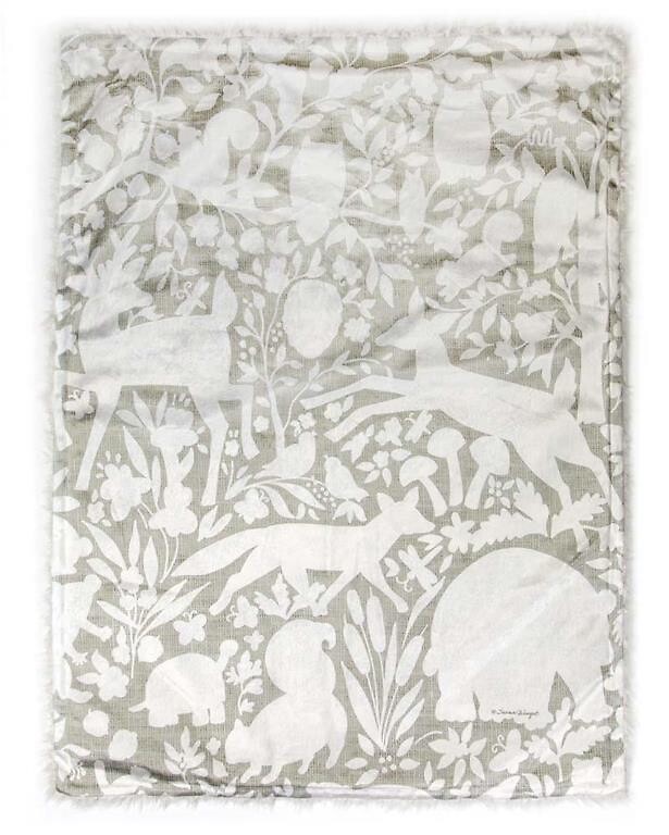 Woodland Baby Blanket