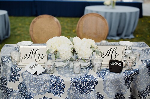 Gowe Sweetheart Table