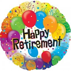 Retirement Balloon *designs vary