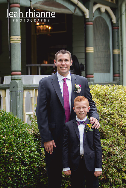 Grynovicki Groom &amp; Ring Bearer