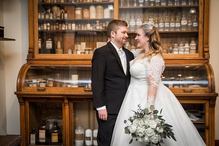 Baldwin Bride &amp; Groom