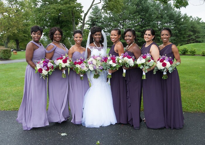 Aning Bridal Party