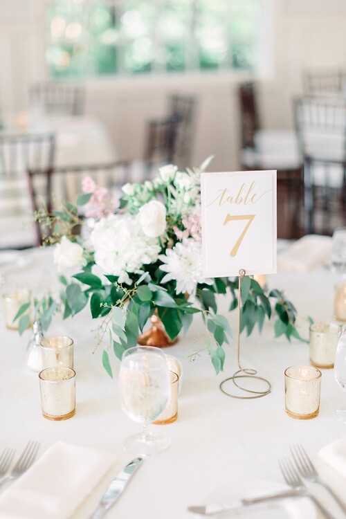 Alison + Sean Centerpiece