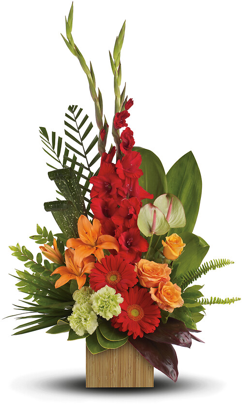Heart&#039;s Companion Bouquet *container may vary