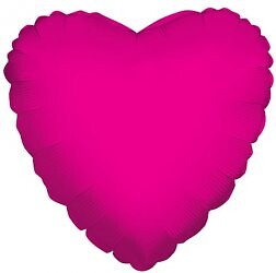 Heart Shaped Balloon *colors vary