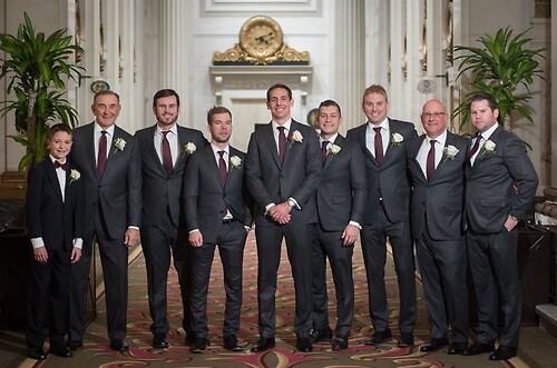 Dempsey Groomsmen