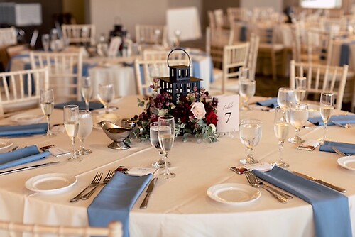 centerpiece from afar