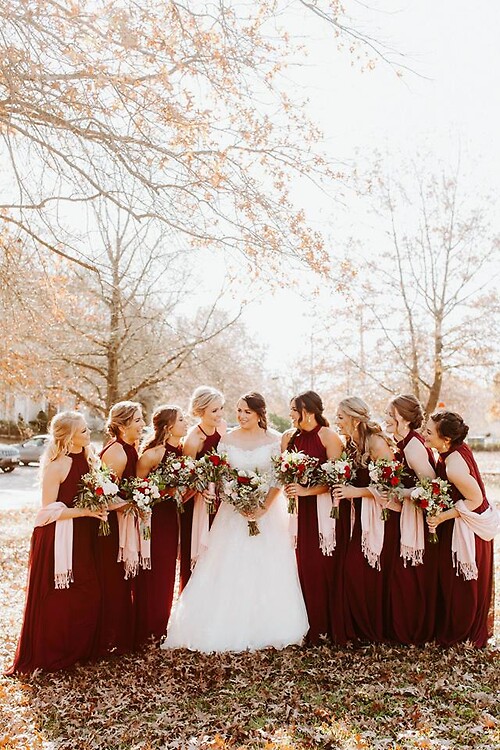 Sapienza Bridesmaids