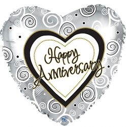 Anniversary Balloon *designs vary