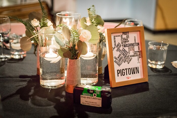 Baldwin Centerpieces