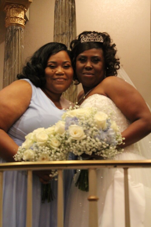 The beautiful Bride