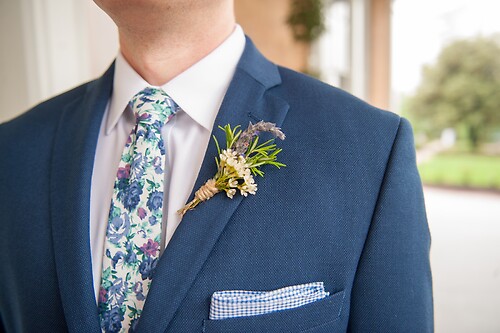 Clay Boutonniere