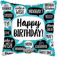 Birthday Balloon *Designs Vary
