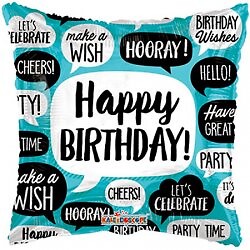 Birthday Balloon *Designs Vary