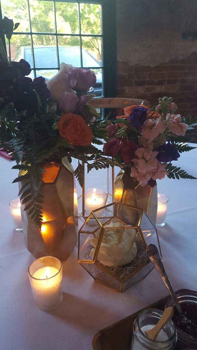 Bennett-Wilson Centerpieces