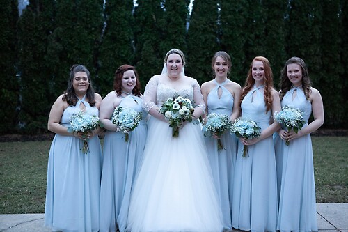 Breunig - Calka Bridal Party