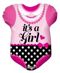 Baby Girl Balloon *designs vary