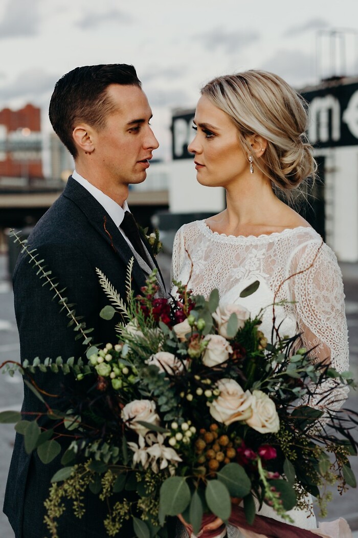 Bride and Groom
