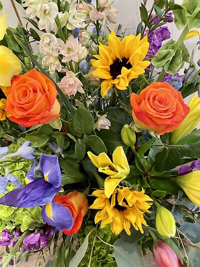 Springtime In A Vase