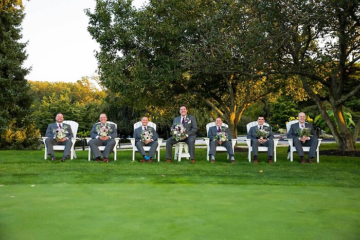Steets Groomsmen