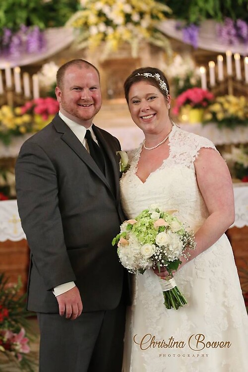 Hebrank-Corless Wedding