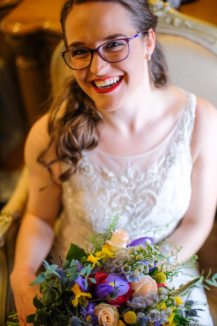 Rybczynski Bridal Bouquet 2