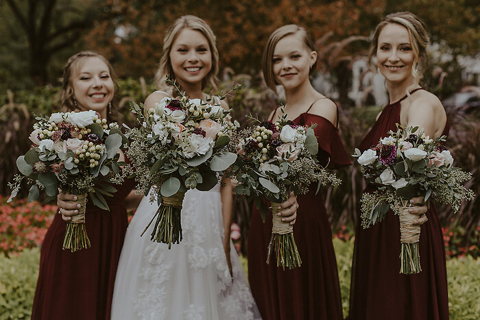 Chrissy and Nick - Bridal Party
