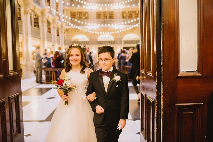 Flower Girl and Ring Bearer