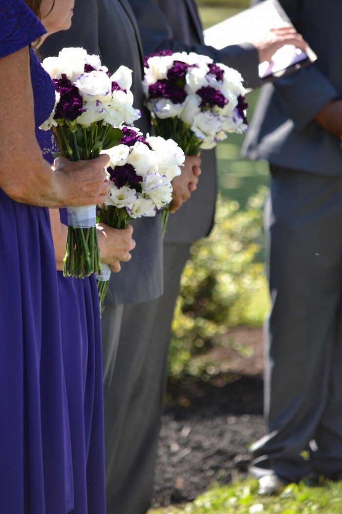 Bridal Party abstract