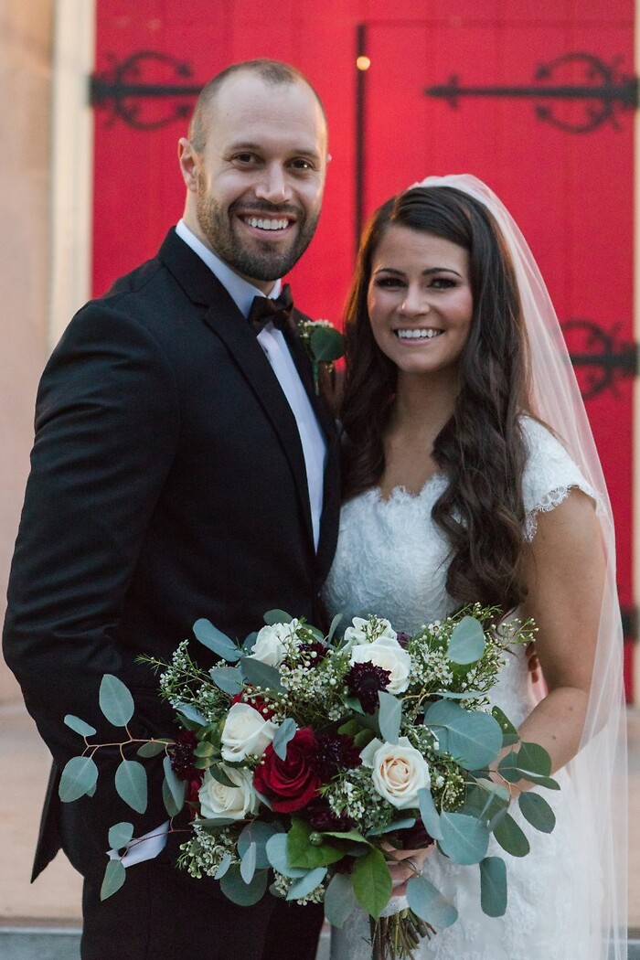 Barndt Bridal Bouquet