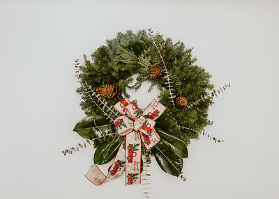 Special Delivery Wreath