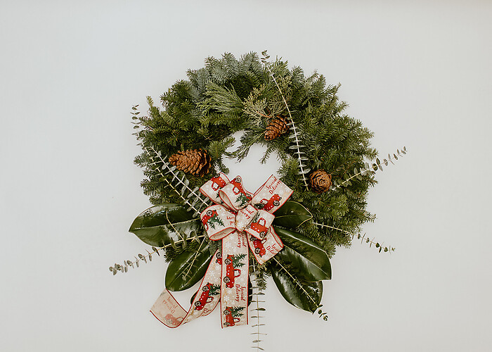 Special Delivery Wreath
