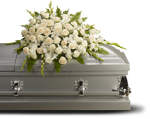 Serenity Casket Spray