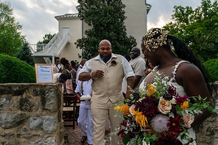 Bride and Groom