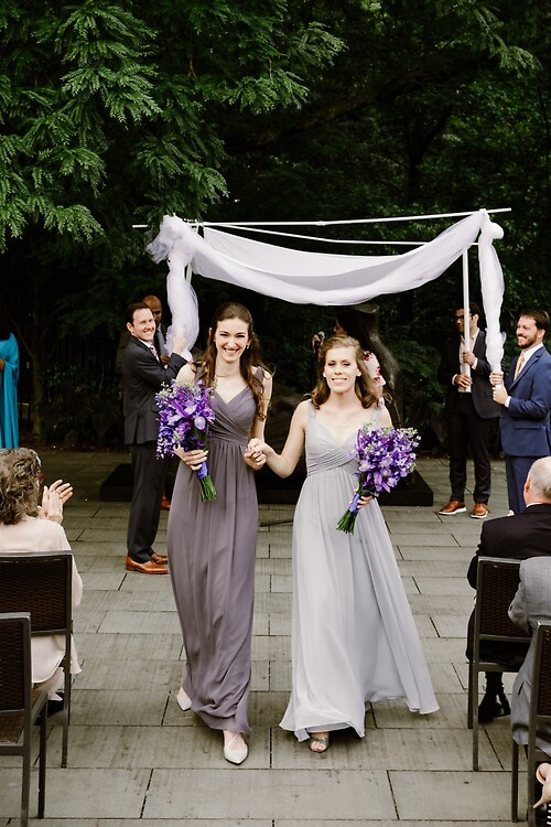 Alejandra and Catherine - Beautiful Brides