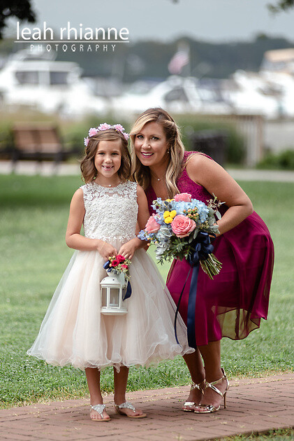 Grynovicki Flower Girl &amp; Bridesmaid