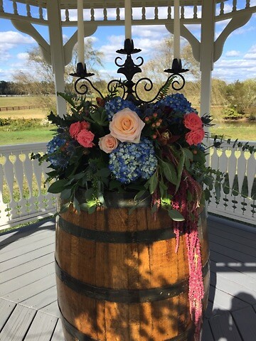 Fogarty Whiskey Barrel