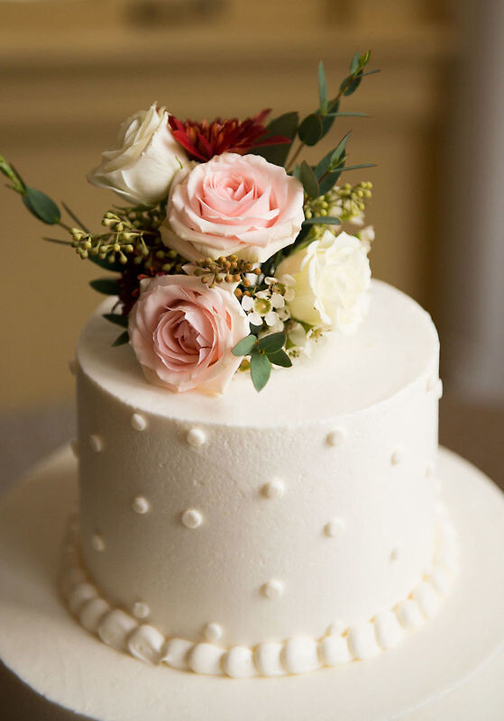 Hastings Cake Flowers