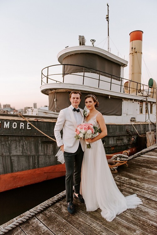 Shenk Bride &amp; Groom 2