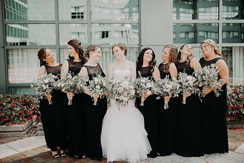 Bridesmaid Bouquets 2