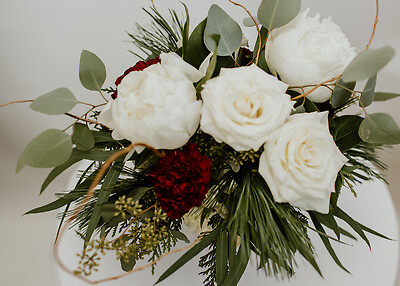 Golden Winter Whites