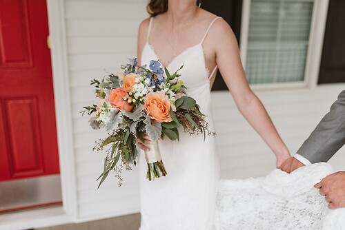 Christovich Bridal Bouquet 3